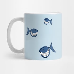 Smiling Fish Mug